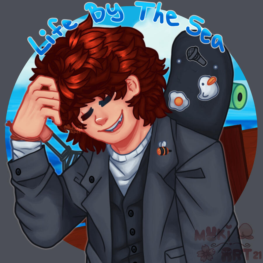 Life By the Sea Fanart