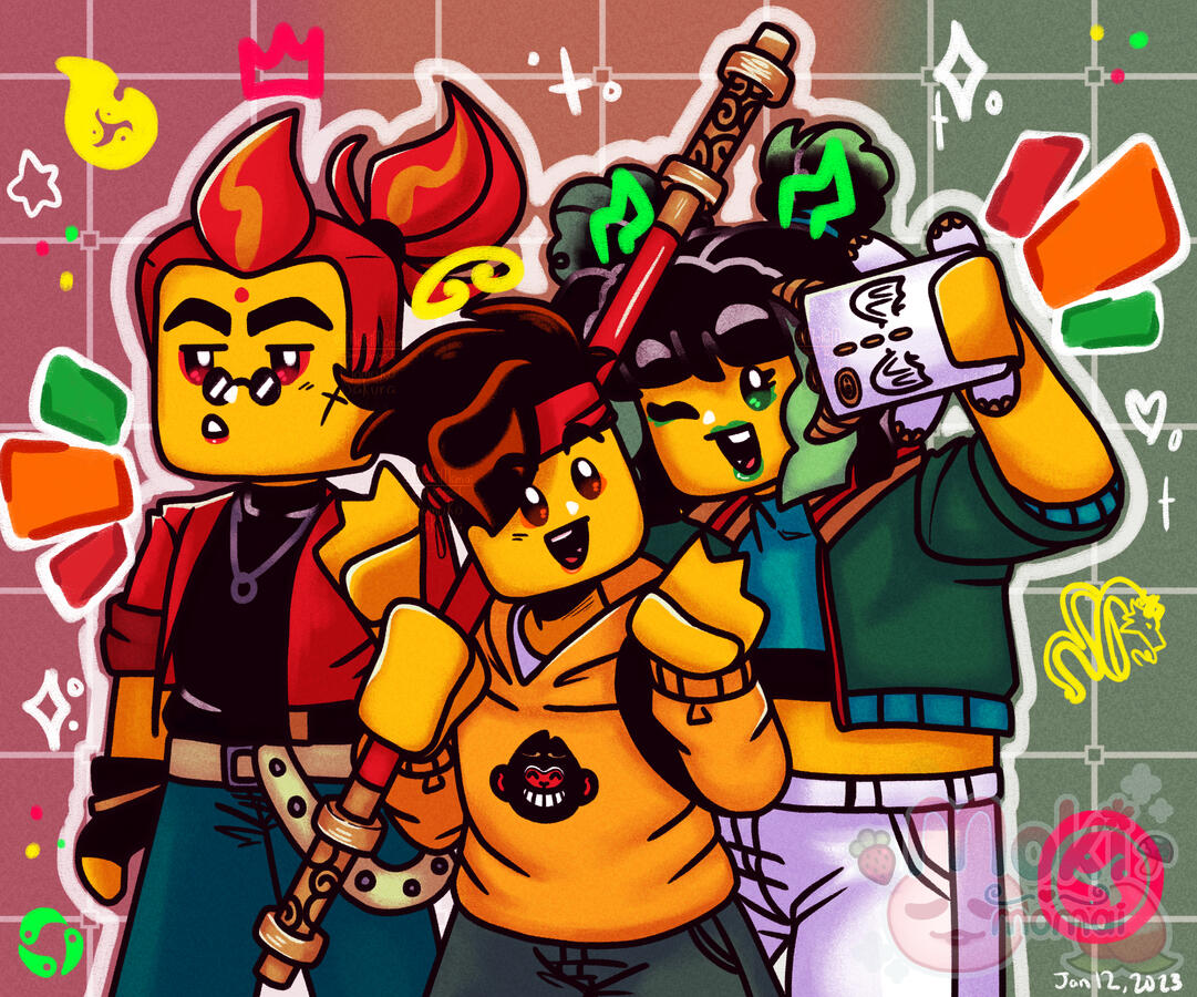 Trafic Light Trio Fanart