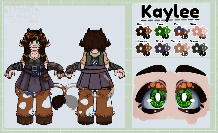 Kaylee Pg 1- TII